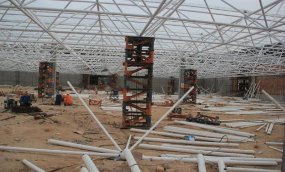 福安盘点钢结构网架装配的步履和相关关注变乱